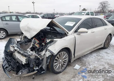 2013 Lincoln Mkz из США, поврежденный, VIN 3LN6L2G92DR805503